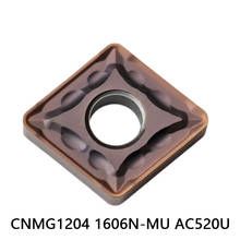 Original CNMG1204 Carbide Inserts CNMG120408N-MU CNMG120412N-MU CNMG160612N-MU AC520U Turning Tools Lathe Cutter CNMG 120408 2024 - buy cheap