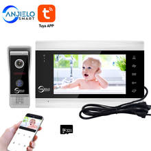 WiFi Video Intercom For Home Video Door Entry Intercom With Camera 7" Monitor 960P Intercoms For The Apartment Video Doorbell 2024 - buy cheap