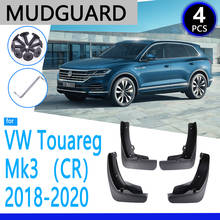 Mudguards fit for Volkswagen VW Touareg MK3 CR 2018 2019 2020 Car Accessories Mudflap Fender Auto Replacement Parts 2024 - buy cheap