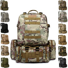 Military Camouflage Bag Tactical Army Assault Rucksack Men's  Outdoor Camping Cycling Hiking Sports Climbing Backpack 2024 - buy cheap