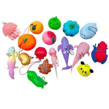 Забавный брелок антистресс, сжимаемая рыба, гигантская Salamande, игрушка для снятия стресса, забавные сжимаемые шуточные Игрушки для девочек, кляп, подарки, игрушки 2024 - купить недорого