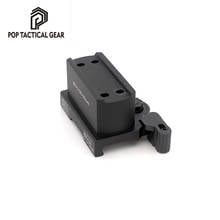 Rápido micro qd montagem universal suporte de ampliação óptica riflescope para almpoint t1 t2 ponto vermelho vista 2024 - compre barato