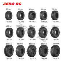 RC TRUCK 1.9" Rock Crawler Tires 90-110mm Tyre For 1/10 Off Road AXIAL SCX10 II III CAPRA TRAXXAS TRX-4 RGT MST RC4WD D90 WHEEL 2024 - buy cheap