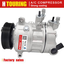 For SKODA Fabia Octavia Superb Roomster PXE16 ac compressor 1K0820859S 5N0820803A 5N0820803 1K0820808BX 1K0820859T 1K0820803L 2024 - buy cheap