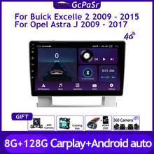 For Buick Excelle 2 2009 - 2015 For Opel Astra J 2009 - 2017 Car Radio Video Monitor Multimedia Player Android 11 Navigation GPS 2024 - buy cheap