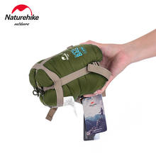 Naturehike Camping Sleeping Bag Envelope Type Splicing Outdoor Ultralight Cotton Sleeping Bag 2024 - buy cheap