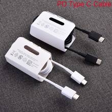 For Samsung Galaxy S20 Plus Note 10 Pro Type C Cable USB3.0 25W PD USB Type-C To Type-C Fast Charger For Note10 S20 Ultra 1M 2024 - buy cheap