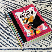 7 volumes of English children's story picture books The Princess in Black children's extracurricular fun reading books 2024 - buy cheap