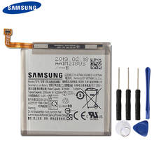 Bateria original de substituição para samsung galaxy a90 a80, bateria recarregável autêntica de 3700mah 2024 - compre barato