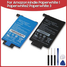Original Replacement Battery 1420mAh For Amazon kindle Paperwhite 1 2 3 S2011-003-S Batteries 2024 - buy cheap