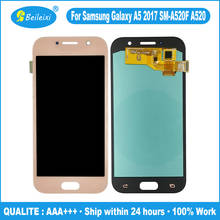 For Samsung Galaxy A5 2017 SM-A520F A520 A520F/DS A520L A520K A520S LCD Display Touch Screen Digitizer Assembly Repair Parts 2024 - buy cheap