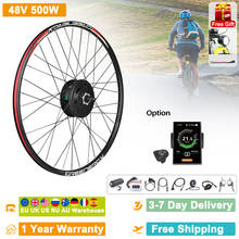 Bafang 500W Wheel Hub Motor 48V EBike Conversion Kit Rear/Front Drive Electric Bicycle Engine For 20 26 27.5 28 29 700C Bike Kit 2024 - buy cheap