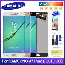 5.5"inch  j7 prime g610f lcd For Samsung Galaxy J7 Prime screen G610 G610F G610M LCD Display Touch Screen Digitizer Replacement 2024 - buy cheap