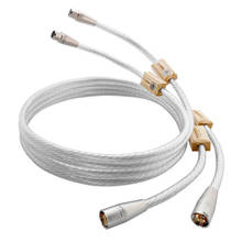 Pair Nordost Odin2 Silver XLR Balanced Cable for Amplifier CD Player HiFi Audio Interconnect Line 2024 - buy cheap