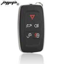 jingyuqin New 5B Lock Unlock Remote Low Beam Key For Land Rover Range Rover Sport 2010 2011 2012 Trunk Panic Fob Case Shell 2024 - buy cheap