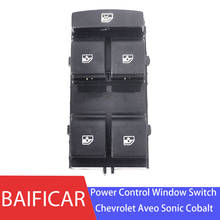 Baificar Brand New 12 Pin Electric Window Main Control Switch 95188246  For Chevrolet Aveo Sonic Cobalt Tracker / TRAX Spin 2024 - buy cheap