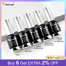 Venalisa-esmalte para unhas, esmalte em gel temperado, cobertura superior de unhas 111 cores, esmalte em gel platinado, esmalte uv e led 2024 - compre barato