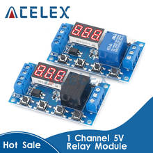 6-30V Relay Module Switch Trigger Time Delay Circuit Timer Cycle Adjustable 828 Promotion 2024 - buy cheap