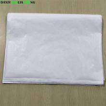 500 unids/lote 27*36cm papel de barbacoa rectangular papel de tabaco papel blanco de silicona sin humo 2024 - compra barato