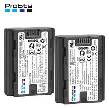 Bateria de 7.2v 2600mah para fuji tablete xt4, bateria de alta capacidade embutida w235 npw235 2024 - compre barato