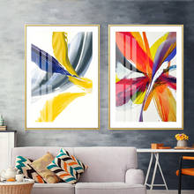 Pinturas en lienzo para decoración del hogar, impresiones y pósteres de plumas abstractas modernas de la Esperanza, imágenes artísticas de pared, sala de estar 2024 - compra barato