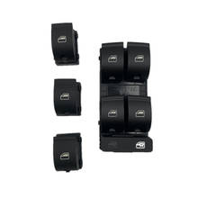 Переключатели стеклоподъемников для AUDI A4, S4, B6, 2003- B7 SEAT Exeo, 8E0959851, 8E0959855 2024 - купить недорого