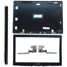 NEW Laptop For ASUS N550 N550LF N550J N550JA N550JV 13NB0231AM0331  LCD Back Cover/Front Bezel/LCD Hinges/Hinges Cover Black 2024 - buy cheap