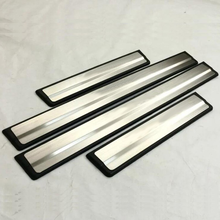 Stainless Steel Door Sill Scuff Plate for Nissan Xtrail X Trail T32 Welcome Pedal Trim Car Styling Accessories 2014 - 2021 2024 - buy cheap