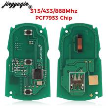 jingyuqin For BMW CAS3 X5 X6 Z4 1/3/5/7 Series CAS3 System Remote Smart Key Circuit Board 315Mhz/434Mhz/868Mhz PCF7953 Chip Fob 2024 - buy cheap