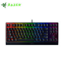 Razer BlackWidow V3 Tenkeyless Wired Gaming Keyboard 87 Keys RGB Mechanical Keyboard with Razer Green Mechanical Switches 2024 - buy cheap