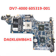 Mainboard 605319-001 605319-501 605319-601 For Tablero Pavilion DV7 DV7-4000 Laptop Motherboard DA0LX6MB6H1 100%Full Tested Good 2024 - buy cheap