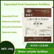 200g Supplemental Plant Nutrition Sweetener Expanded Fruit high potassium Water-soluble fertilizer improves the taste of fruits 2024 - buy cheap