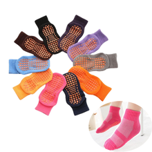 6Pairs/lot Kids Socks Autumn / Winter Warm Non-slip Floor Socks Baby Cotton Socks 1-10Years 2024 - buy cheap