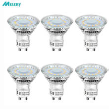 GU10 LED Light Bulb Spotlight Cup  Lamp 50W Equivalent 4W 350lm Warm White 2700K 120 Beam Angle  [Energy Class A+] 6PACK 2024 - buy cheap