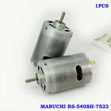 MABUCHI RS-540SH-7522 двигатель постоянного тока 7,4 V 9,6 V 6 V-12 V 30000 об/мин высокого Скорость Мощность Электрический мотор инструменты переплетенную шахту 2024 - купить недорого