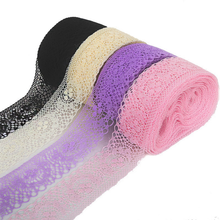 1Pcs 9m Lace Ribbon 40mm width lace trim Garment underwear DIY handmade wedding dress decoration accessories Sewing Fabric 2024 - buy cheap