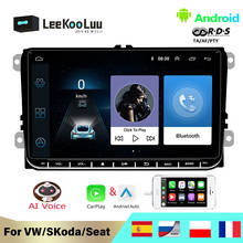 LeeKooLuu-Radio con GPS para coche, reproductor Multimedia con Android, 2 Din, para Volkswagen, VW, golf 5, 6, passat b6, Touran, polo, sedan, Tiguan, jetta 2024 - compra barato