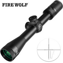 Mira telescópica para Rifle de caza, retícula verde, óptica táctica, Airsoft, 2,8-10x40 2024 - compra barato