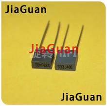 100pcs Xiamen Faratronic CL23B 0.033UF 400V 33NF P5MM FARA CL23 333 gray film capacitor 333J400 33N 400VDC 2024 - buy cheap