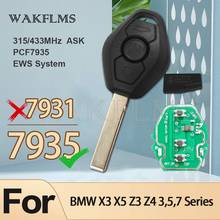 Transmisor de entrada sin llave para BMW EWS X3 X5 Z3 Z4 1 3 5 7 Series 325 330 318 525 530 E38 E39 E46 M5 X3 X5 E65 540-2000 2024 - compra barato