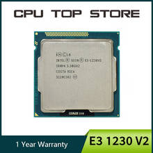 Used Intel Xeon E3 1230 V2 3.3GHz Quad-Core CPU Processor SR0P4 LGA 1155 2024 - buy cheap