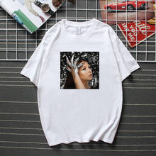 Impressão de design personalizado da rainha de eva para o homem mulher t camisa de verão streetwear hip hop camiseta 100% algodão manga curta tshirt 2024 - compre barato