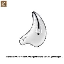 Xiaomi Wellskins Microcurrent Intelligent Lifting Scraping Massager Firming Facial Massage Scrap Beauty Skin Care Instrument 2024 - buy cheap