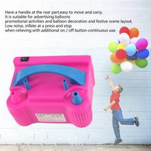 220V Double Hole AC Inflatable Electric Air Balloon Pump Electric Balloon Inflator Pump Portable Air Blower 2024 - buy cheap