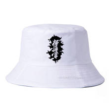 Hieroglyph Karate Kyokushinkai Unisex Bucket Hat Hunting Fishing Outdoor fisherman hat Summer Sun Hat 2024 - buy cheap