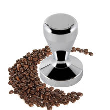 Molinillo de café de acero inoxidable sólido, Base plana chapada, para Espresso, bricolaje, Manual, 51mm 2024 - compra barato