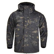 G8 Men Hiking Jackets Camouflage Thermal Thick Coat + Liner Parka Military Tactical Hooded 2in1 Jacket Waterproof Outwear Winter 2024 - buy cheap