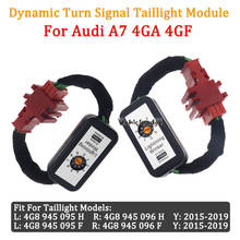 Dynamic Turn Signal Indicator Taillight Add-on Module Wire Harness A7095H For Audi A7 4GA 4GF Sportback 2015-2019 LED Taillight 2024 - buy cheap