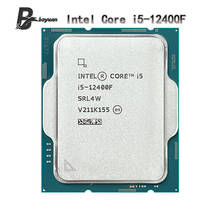 Процессор Intel Core i5-12400F i5 12400F 2,5 ГГц 6-ядерный 12-поточный ЦПУ 10 нм L3 = 18M 65 Вт LGA 1700 2024 - купить недорого