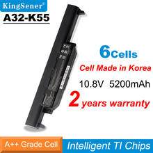 KingSener-batería portátil modelo A32 K55 para ordenador portátil, pieza para ASUS X45 X45A X45C X45V X45U X55 X55A X55C X55U X55V X75 X75A X75V X75VD U57 U57A U57VD 2024 - compra barato